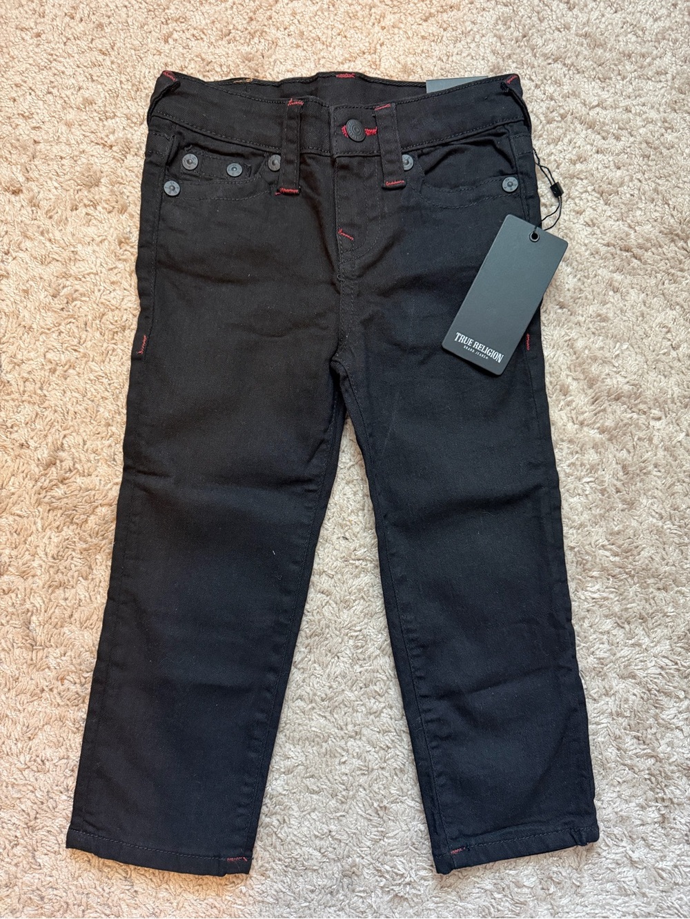 NWT Toddler Boy True Religion Jeans